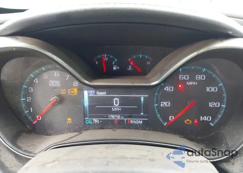 2017 Chevrolet Impala 1Lt z USA, uszkodzony, nr VIN 1G1105S39HU195845